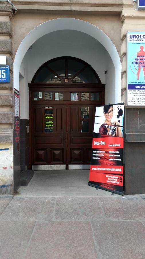 Mieszkanie Centrum Szczecin Exterior photo