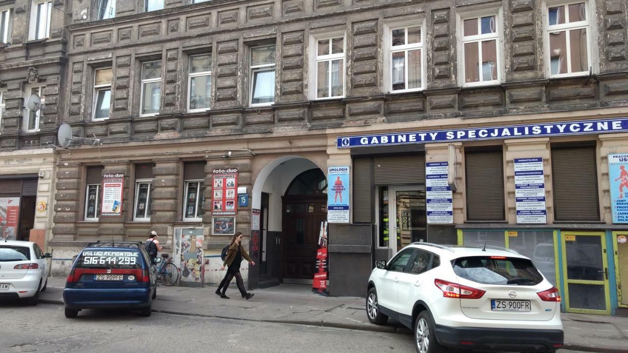 Mieszkanie Centrum Szczecin Exterior photo